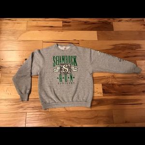 VTG 91’ Shamrock Run Crewneck Sweater